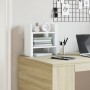 Organizador escritorio madera blanco 34,5x15,5x35,5 cm de , Clasificación y organización - Ref: Foro24-848052, Precio: 22,20 ...