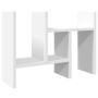 Organizador escritorio madera blanco 34,5x15,5x35,5 cm de , Clasificación y organización - Ref: Foro24-848052, Precio: 22,20 ...