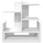 Organizador escritorio madera ingeniería blanco 49x20x52,5 cm by , Classification and organization - Ref: Foro24-848073, Pric...