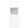 Organizador escritorio madera ingeniería blanco 49x20x52,5 cm by , Classification and organization - Ref: Foro24-848073, Pric...