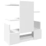 Organizador escritorio madera ingeniería blanco 49x20x52,5 cm by , Classification and organization - Ref: Foro24-848073, Pric...