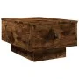 Mesa de centro madera de ingeniería roble ahumado 60x45x31 cm by , Coffee table - Ref: Foro24-848084, Price: 72,15 €, Discoun...
