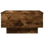 Mesa de centro madera de ingeniería roble ahumado 60x45x31 cm by , Coffee table - Ref: Foro24-848084, Price: 72,15 €, Discoun...