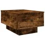 Mesa de centro madera de ingeniería roble ahumado 60x45x31 cm by , Coffee table - Ref: Foro24-848084, Price: 72,15 €, Discoun...