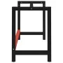Estructura de banco de trabajo metal negro y rojo 120x57x79 cm de vidaXL, Patas para mesas - Ref: Foro24-147928, Precio: 67,5...