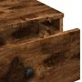 Mesa de centro madera de ingeniería roble ahumado 60x45x31 cm by , Coffee table - Ref: Foro24-848084, Price: 72,15 €, Discoun...