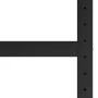 Black and red metal workbench structure, 120x57x79 cm. by vidaXL, Table legs - Ref: Foro24-147928, Price: 67,59 €, Discount: %