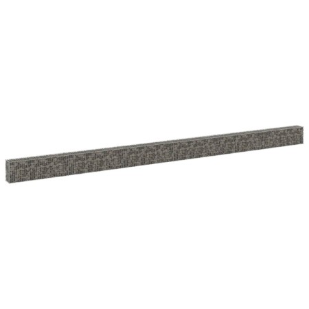 Muro de gaviones con cubiertas acero galvanizado 900x30x50 cm de vidaXL, Paneles de vallas - Ref: Foro24-147816, Precio: 269,...