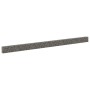 Muro de gaviones con cubiertas acero galvanizado 900x30x50 cm de vidaXL, Paneles de vallas - Ref: Foro24-147816, Precio: 269,...