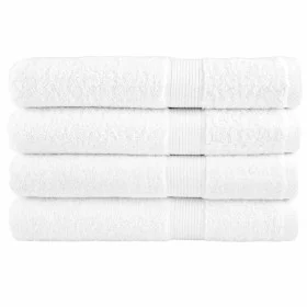 Toallas de sauna SOLUND 4 unidades blanco 80x200 cm 600 gsm de , Toallas - Ref: Foro24-137137, Precio: 82,10 €, Descuento: %