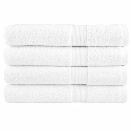 Toallas de sauna SOLUND 4 unidades blanco 80x200 cm 600 gsm de , Toallas - Ref: Foro24-137137, Precio: 82,10 €, Descuento: %