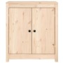 Aparador 2 uds de madera maciza de pino 70x35x80 cm de vidaXL, Aparadores - Ref: Foro24-3114064, Precio: 213,53 €, Descuento: %