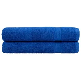 Toallas de sauna SOLUND 2 unidades azul 80x200 cm 600 gsm de , Toallas - Ref: Foro24-137194, Precio: 46,10 €, Descuento: %