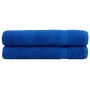 Toallas de sauna SOLUND 2 unidades azul 80x200 cm 600 gsm de , Toallas - Ref: Foro24-137194, Precio: 47,03 €, Descuento: %