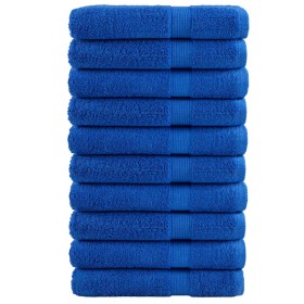 Toallas de sauna SOLUND 10 unidades azul 80x200 cm 600 gsm de , Toallas - Ref: Foro24-137196, Precio: 175,52 €, Descuento: %