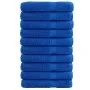 Toallas de sauna SOLUND 10 unidades azul 80x200 cm 600 gsm de , Toallas - Ref: Foro24-137196, Precio: 178,97 €, Descuento: %