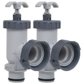 Válvulas de émbolo para piscina 2 unidades de vidaXL, Kits de mantenimiento de piscinas y spa - Ref: Foro24-92801, Precio: 31...