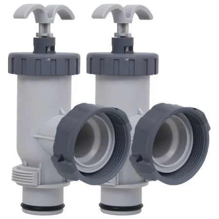 Válvulas de émbolo para piscina 2 unidades de vidaXL, Kits de mantenimiento de piscinas y spa - Ref: Foro24-92801, Precio: 31...