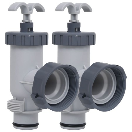 Válvulas de émbolo para piscina 2 unidades de vidaXL, Kits de mantenimiento de piscinas y spa - Ref: Foro24-92801, Precio: 29...