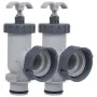 Válvulas de émbolo para piscina 2 unidades de vidaXL, Kits de mantenimiento de piscinas y spa - Ref: Foro24-92801, Precio: 31...