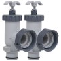 Válvulas de émbolo para piscina 2 unidades de vidaXL, Kits de mantenimiento de piscinas y spa - Ref: Foro24-92801, Precio: 29...