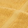 Toallas de sauna SOLUND 10 unidades dorado 80x200 cm 600 gsm de , Toallas - Ref: Foro24-137292, Precio: 182,15 €, Descuento: %