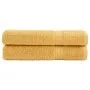 Toallas de sauna SOLUND 2 unidades dorado 80x200 cm 600 gsm de , Toallas - Ref: Foro24-137290, Precio: 40,09 €, Descuento: %