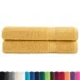 Toallas de sauna SOLUND 2 unidades dorado 80x200 cm 600 gsm de , Toallas - Ref: Foro24-137290, Precio: 40,09 €, Descuento: %