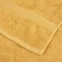 Toallas de sauna SOLUND 2 unidades dorado 80x200 cm 600 gsm de , Toallas - Ref: Foro24-137290, Precio: 40,09 €, Descuento: %