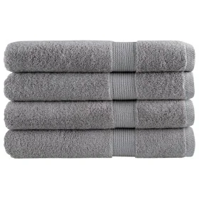 Toallas de sauna SOLUND 4 unidades gris 80x200 cm 600 gsm de , Toallas - Ref: Foro24-137315, Precio: 87,30 €, Descuento: %