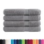 Toallas de sauna SOLUND 4 unidades gris 80x200 cm 600 gsm de , Toallas - Ref: Foro24-137315, Precio: 89,06 €, Descuento: %