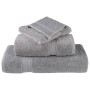 Toallas de sauna SOLUND 4 unidades gris 80x200 cm 600 gsm de , Toallas - Ref: Foro24-137315, Precio: 89,06 €, Descuento: %
