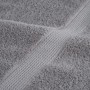 Toallas de sauna SOLUND 4 unidades gris 80x200 cm 600 gsm de , Toallas - Ref: Foro24-137315, Precio: 89,06 €, Descuento: %