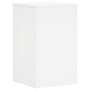 Soportes de plantas 2 uds madera ingeniería blanco 30x30x50 cm de , Soportes para macetas - Ref: Foro24-852915, Precio: 53,09...