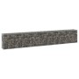 Muro de gaviones con cubiertas acero galvanizado 300x30x50 cm de vidaXL, Paneles de vallas - Ref: Foro24-147820, Precio: 97,4...