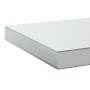 Estantes de pared 2 uds acero inoxidable plateado 75x23,5x3 cm de , Estantes y estanterías - Ref: Foro24-30283, Precio: 60,77...