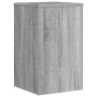Soportes de plantas 2 uds madera gris Sonoma 30x30x50 cm de , Soportes para macetas - Ref: Foro24-852920, Precio: 52,71 €, De...