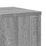 Soportes de plantas 2 uds madera gris Sonoma 30x30x50 cm de , Soportes para macetas - Ref: Foro24-852920, Precio: 52,71 €, De...