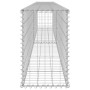 Muro de gaviones con cubiertas acero galvanizado 300x30x50 cm de vidaXL, Paneles de vallas - Ref: Foro24-147820, Precio: 97,4...