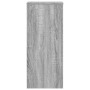 Soportes de plantas 2 uds madera gris Sonoma 30x30x70 cm de , Soportes para macetas - Ref: Foro24-852929, Precio: 63,40 €, De...