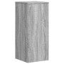 Soportes de plantas 2 uds madera gris Sonoma 30x30x70 cm de , Soportes para macetas - Ref: Foro24-852929, Precio: 63,40 €, De...