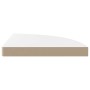 Estante flotante de pared 2 uds MDF blanco brillo 35x35x3,8 cm en Estanterías | Comprar online en Foru.es