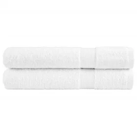 Toallas premium SOLUND 2 unidades blanco 100x200 cm 600 gsm de , Toallas - Ref: Foro24-137140, Precio: 56,72 €, Descuento: %