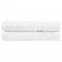 Toallas premium SOLUND 2 unidades blanco 100x200 cm 600 gsm de , Toallas - Ref: Foro24-137140, Precio: 56,72 €, Descuento: %