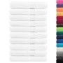 Toallas premium SOLUND 10 unidades blanco 100x200 cm 600 gsm de , Toallas - Ref: Foro24-137142, Precio: 229,59 €, Descuento: %