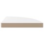 Estante flotante de pared 4 uds MDF blanco brillo 35x35x3,8 cm en Estanterías | Comprar online en Foru.es