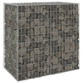 Muro de gaviones con cubiertas acero galvanizado 100x60x100 cm de vidaXL, Paneles de vallas - Ref: Foro24-147813, Precio: 68,...