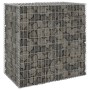 Muro de gaviones con cubiertas acero galvanizado 100x60x100 cm de vidaXL, Paneles de vallas - Ref: Foro24-147813, Precio: 68,...