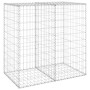 Muro de gaviones con cubiertas acero galvanizado 100x60x100 cm de vidaXL, Paneles de vallas - Ref: Foro24-147813, Precio: 68,...