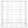 Muro de gaviones con cubiertas acero galvanizado 100x60x100 cm de vidaXL, Paneles de vallas - Ref: Foro24-147813, Precio: 68,...